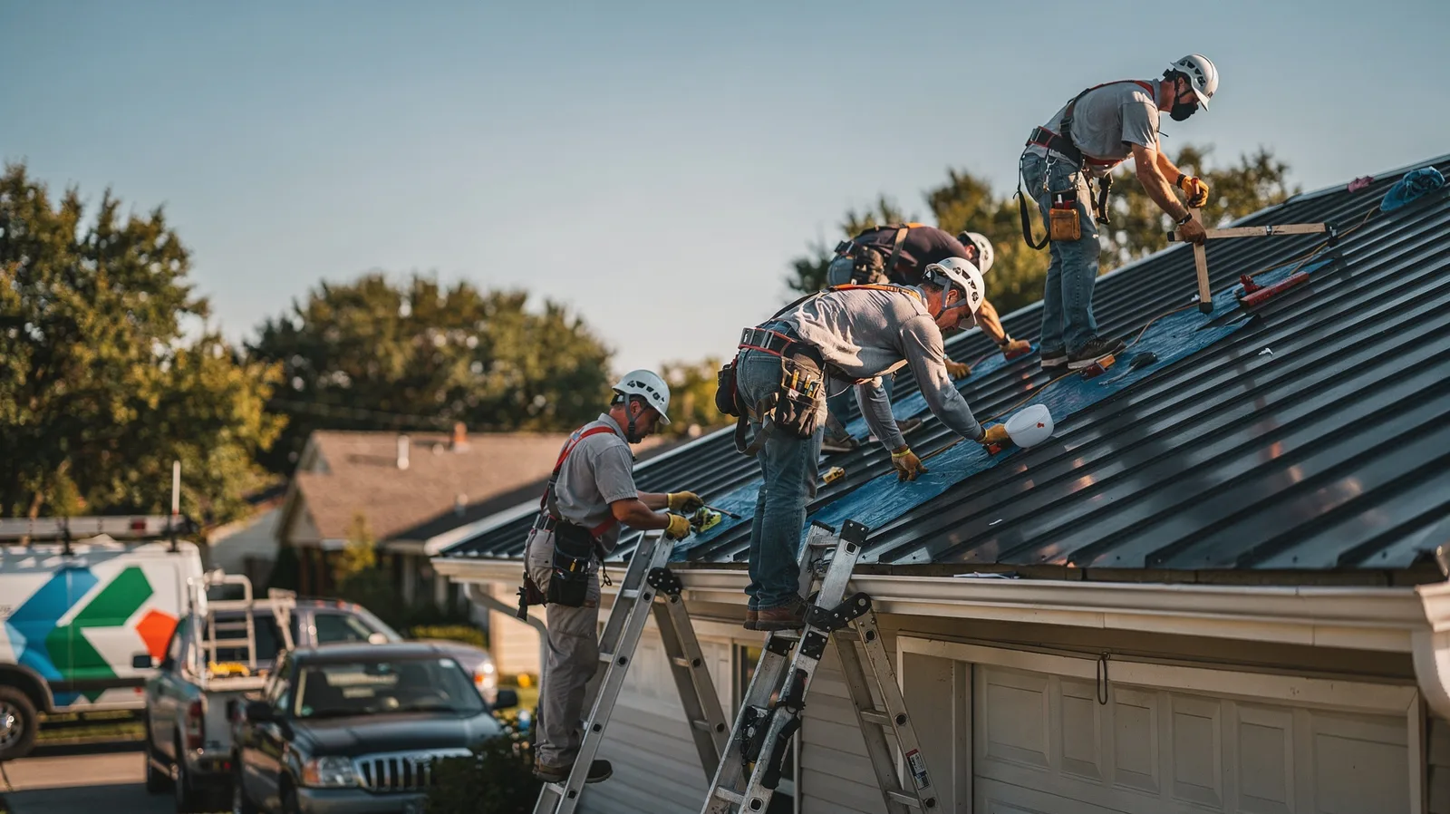 Metal Roof Installation in Bushland, TX near me